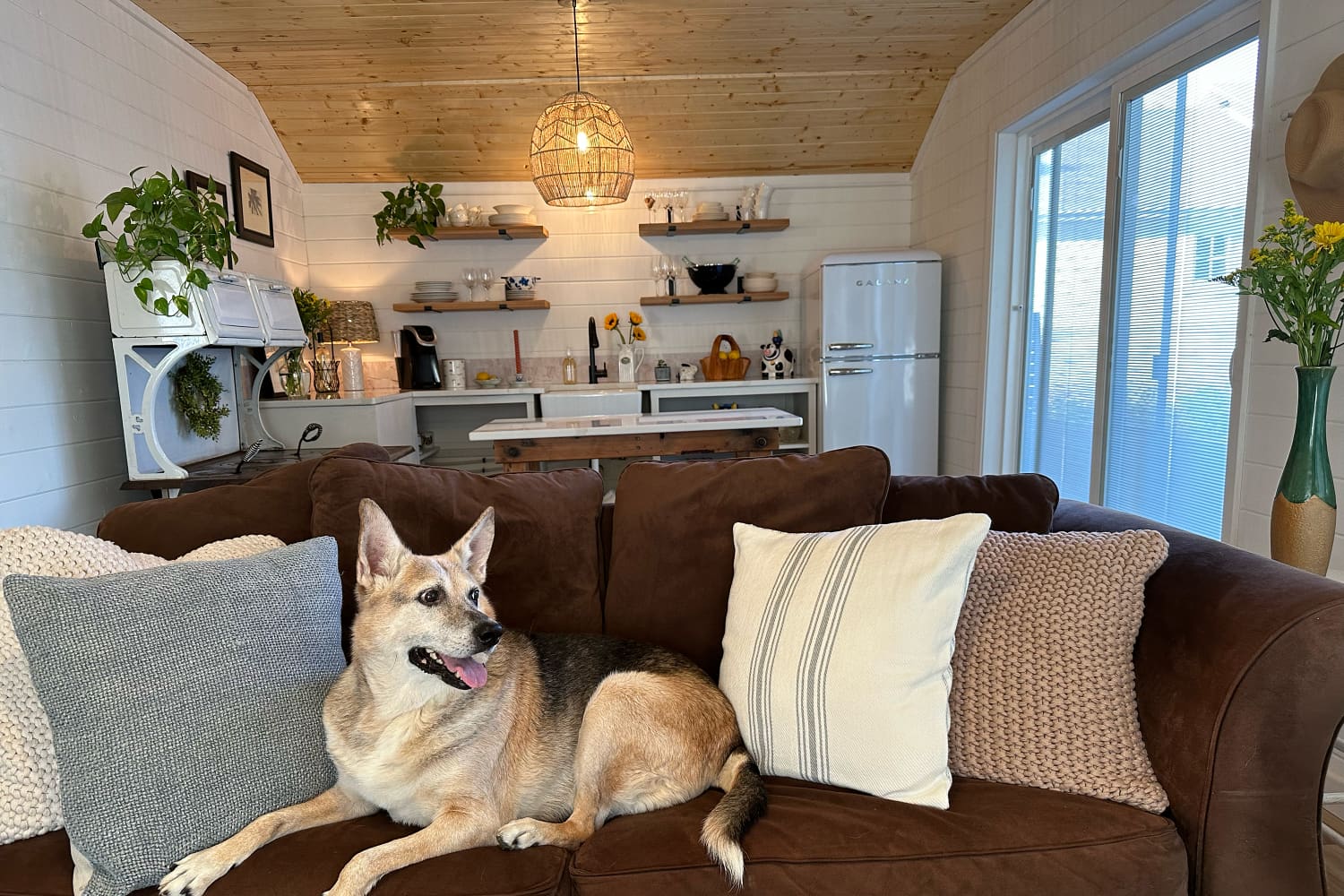 Tour an Ancient Garage Transformed into a Tiny Cottage | Apartment Therapy
